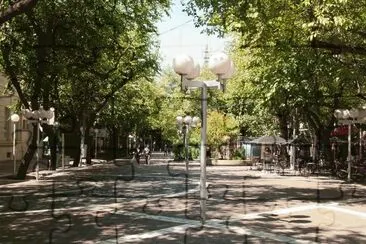 En la Ciudad de Mendoza. Argentina