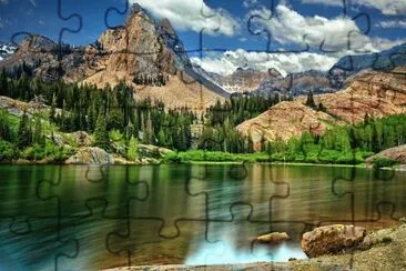 Torres del Paine jigsaw puzzle