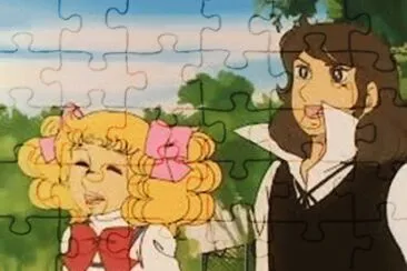 Candy e Terence jigsaw puzzle