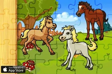 caballo jigsaw puzzle