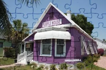 Charming Purple House