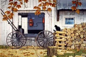 Amish Autumn