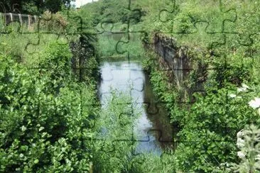 old canal Lisburn jigsaw puzzle