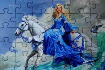 cavalos jigsaw puzzle