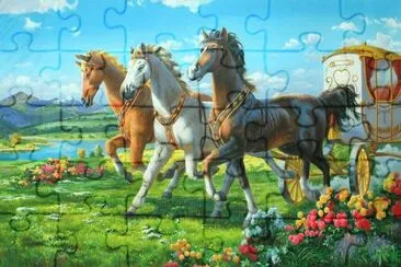 cavalos jigsaw puzzle