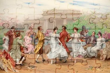 danÃ§a jigsaw puzzle