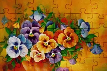 flor jigsaw puzzle