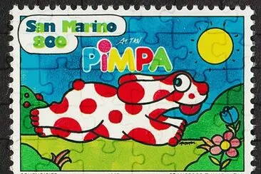 francobolli jigsaw puzzle