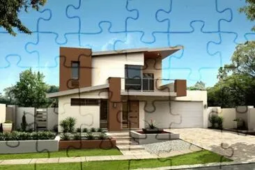 casa moderna jigsaw puzzle