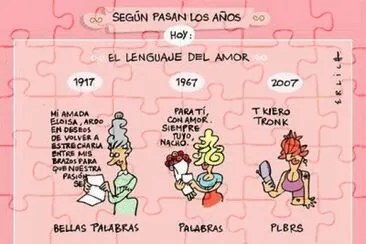 segÃºn pasan los aÃ±os