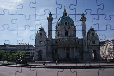 Karlskirche, Vienna, Austria