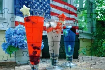 Yankee Doodle Cocktails jigsaw puzzle