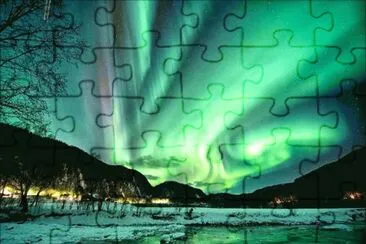 aurora jigsaw puzzle