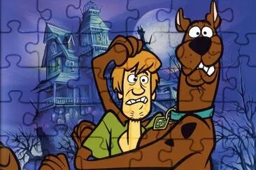 פאזל של scooby doo