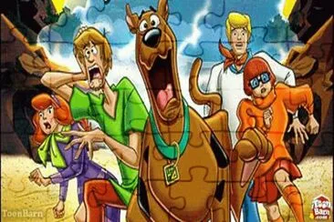 scooby doo jigsaw puzzle