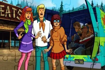 scooby doo jigsaw puzzle