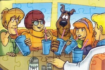 scooby doo jigsaw puzzle