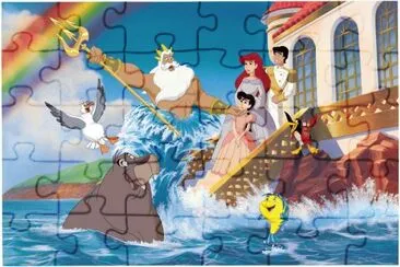 la sirenita jigsaw puzzle