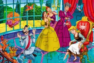 cenicienta jigsaw puzzle