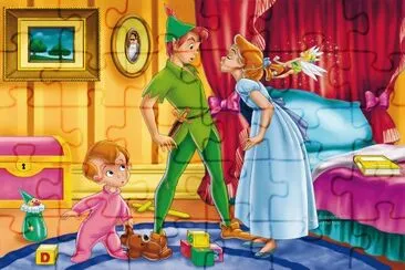 peter pan jigsaw puzzle