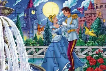 cenicienta jigsaw puzzle