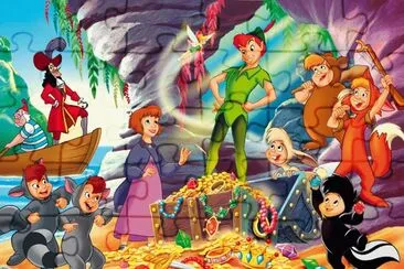 peter pan jigsaw puzzle