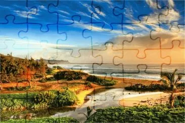 Landschaft jigsaw puzzle