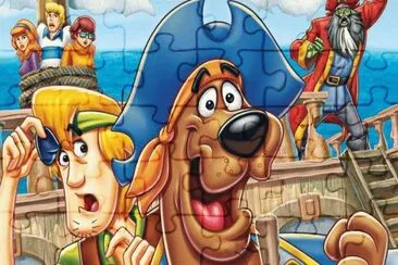 scooby doo jigsaw puzzle