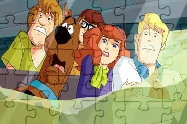 פאזל של scooby doo