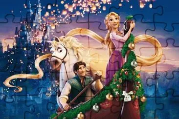 rapunzel jigsaw puzzle