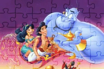 aladino jigsaw puzzle