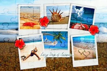 Lazy Days of Summer jigsaw puzzle