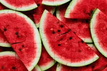 Watermelon jigsaw puzzle