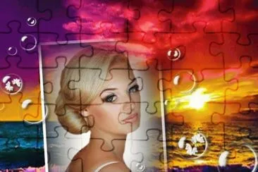 Frau jigsaw puzzle