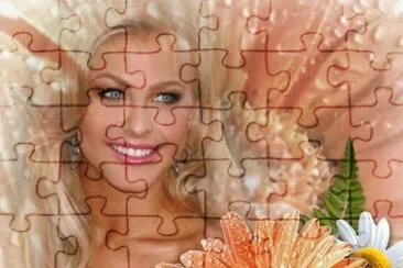 Frau jigsaw puzzle