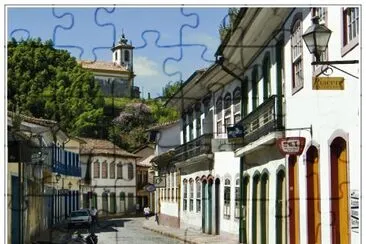 Ouro Preto casario