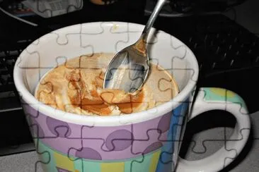 I Love Ice Cream Mug-YUMMY! jigsaw puzzle