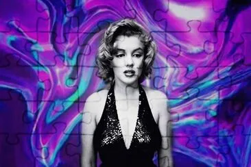 Marilyn Monroe jigsaw puzzle