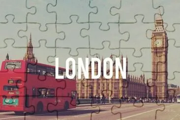 London jigsaw puzzle