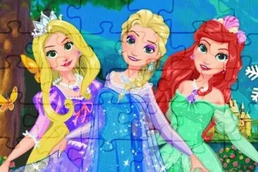 princesas jigsaw puzzle