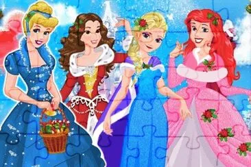 princesas jigsaw puzzle