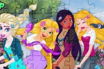 princesas jigsaw puzzle