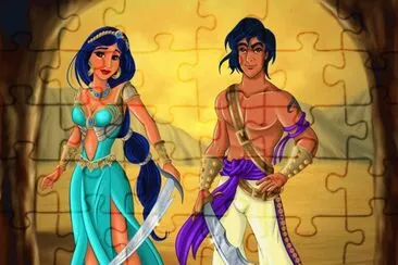 aladin jigsaw puzzle