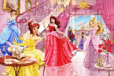 princesas jigsaw puzzle