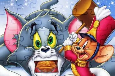 tom y jerry jigsaw puzzle