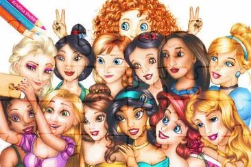 princesas jigsaw puzzle