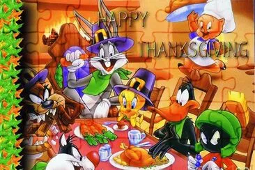 looney tunes jigsaw puzzle