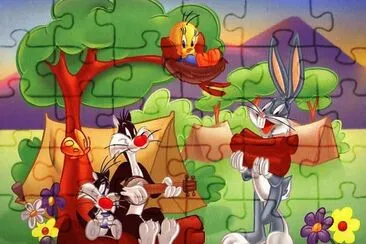 looney tunes jigsaw puzzle