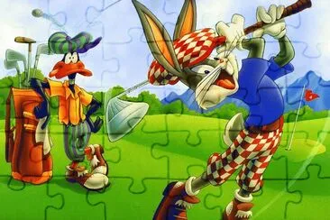 looney tunes jigsaw puzzle