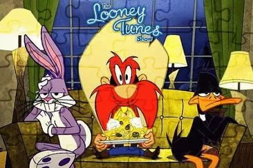 looney tunes jigsaw puzzle